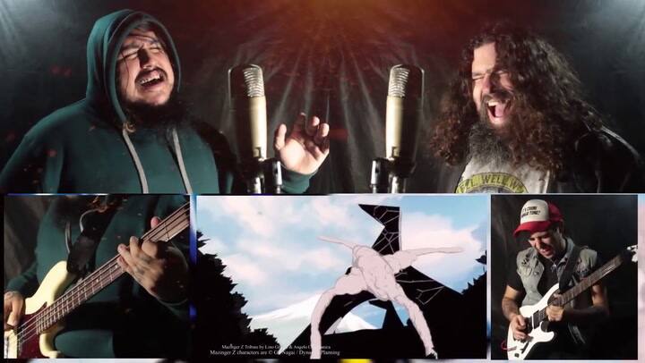 Tema de Mazinger Z - Versión metal