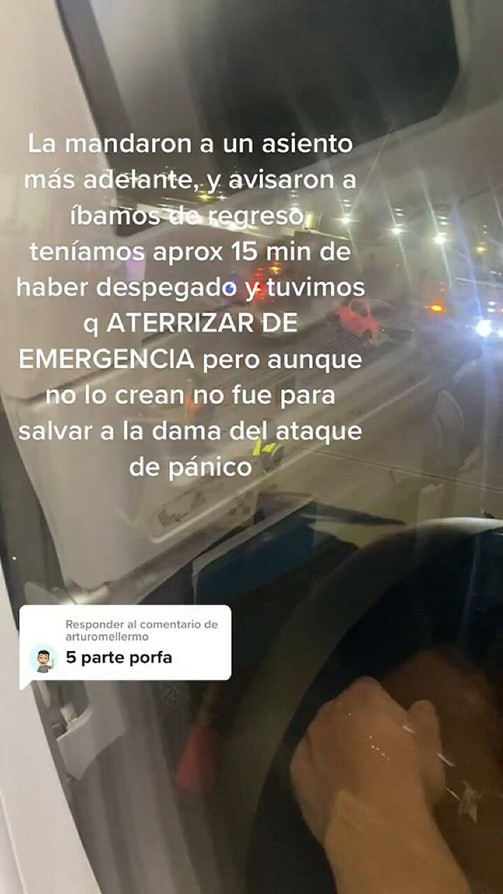 Una mujer explicó qué fue lo que ocurrió en su vuelo tras un incidente con una pasajera