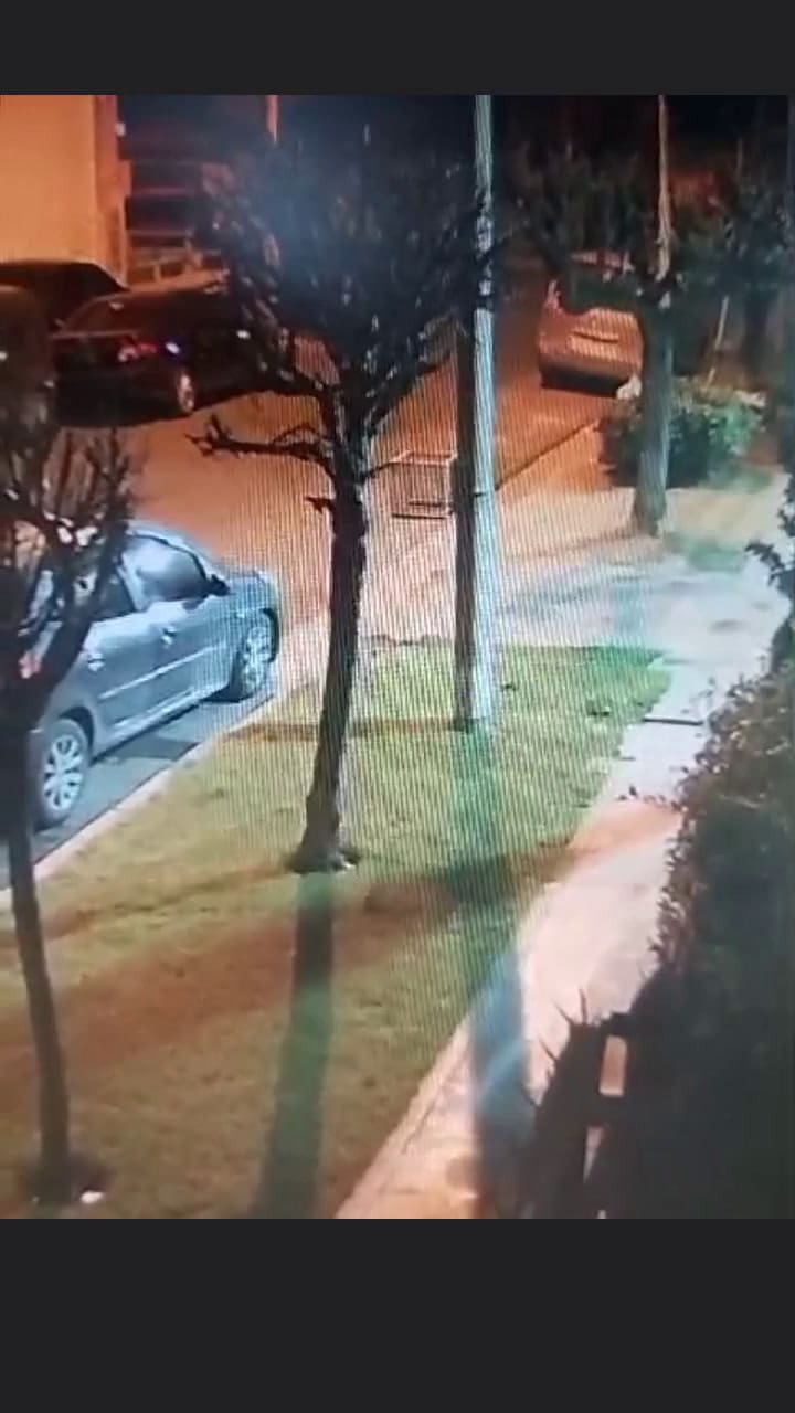 Así actúan los robarruedas de Lomas del Mirador