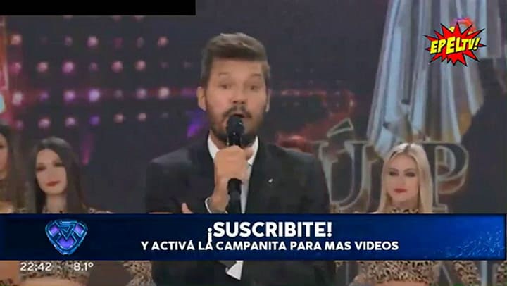 Tinelli criticó fuerte a Macri - 'No somos culpables de nada' - Fuente: eltrece