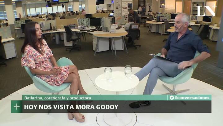 Entrevista completa a Mora Godoy