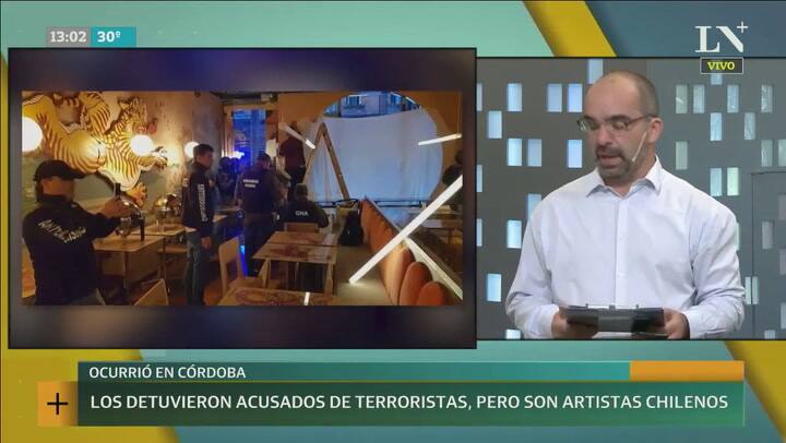 Están presos y acusados de terrorismo, pero son artistas chilenos