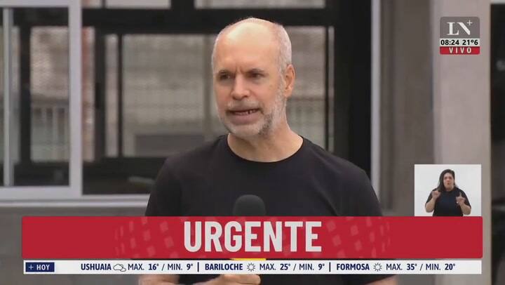 Larreta brinda detalles sobre el ciclo lectivo 2022