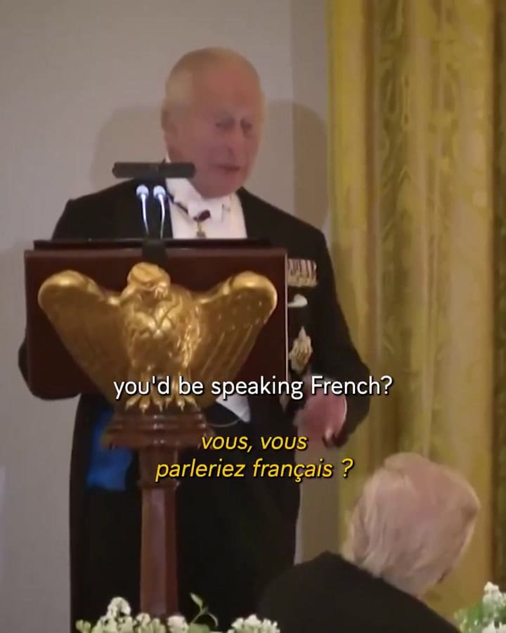 Las palabras del rey Carlos III