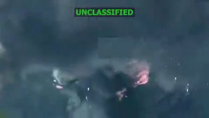 Ataques norteamericanos en el Pacífico y el Caribe