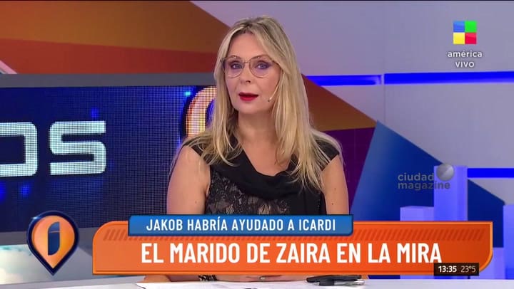 Evelyn von Brocke habló sobre la supuesta crisis entre Zaira Nara y Jakob Von Plessen