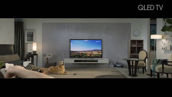 Experiencia QLED TV The QLED TV One Remote