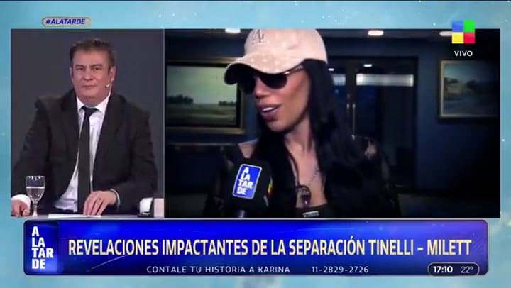 Mimi Alvarado afirmó que Milett Figueroa le hizo "macumbas" a Marcelo Tinelli