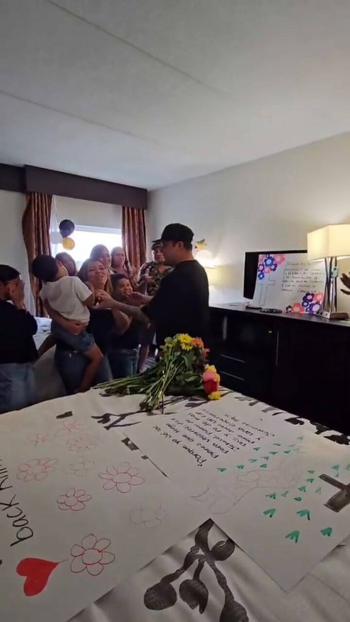 Así fue el reencuentro del salvadoreño Kilmar Ábrego García con su familia en Estados Unidos