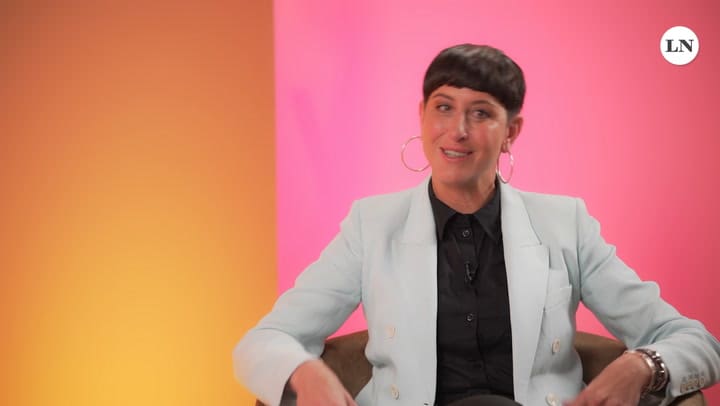 Ines de los Santos en ENTRE NOS