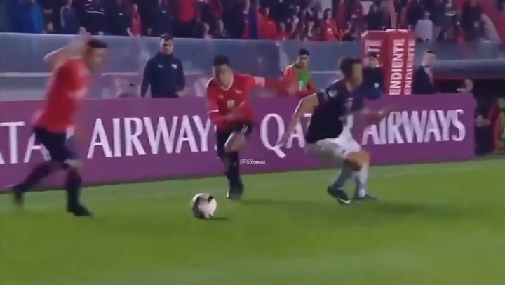 Lo mejor de Alan Velasco en Independiente