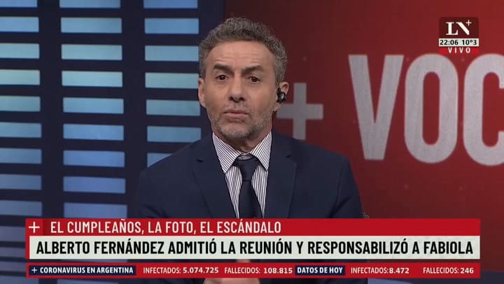 +Voces - 13 agosto 2021