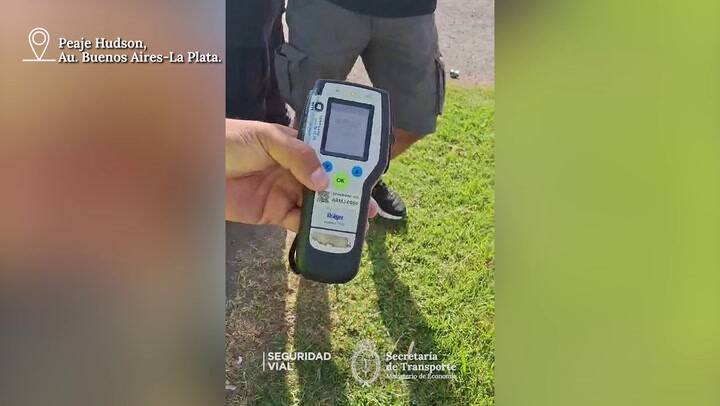 ALCOHOLEMIA POSITIVA - HUDSON