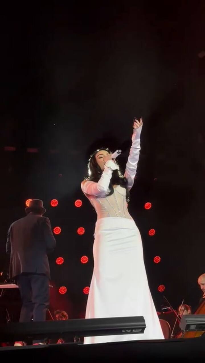 Nicki Nicole brilló en Rosario