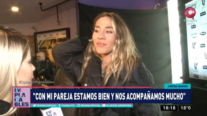 La respuesta contundente de Jimena Barón sobre su amistad con Dalma Maradona