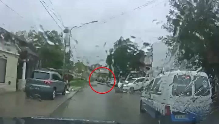 Vicente López: persecución y dos detenidos