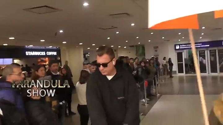 Maxi López apuntó contra Jorge Lanata en medio de la preocupación por la salud de Wanda Nara