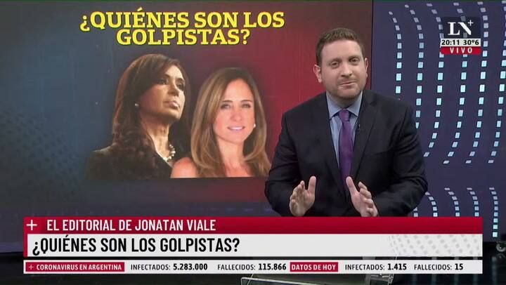 ¿Quiénes son los golpistas? El editorial de Jonatan Viale.