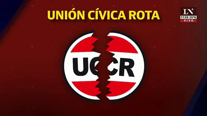 La dura reflexión de Feinmann y Rossi sobre la rutura en la UCR: 'Es la Unión Cívica Rota'