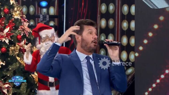 Nico Occhiato y Flor Jazmín Peña se convirtieron en los terceros semifinalistas - Fuente: el trece