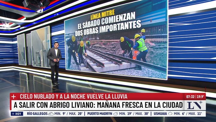 La linea Mitre, interrumpida todo el verano