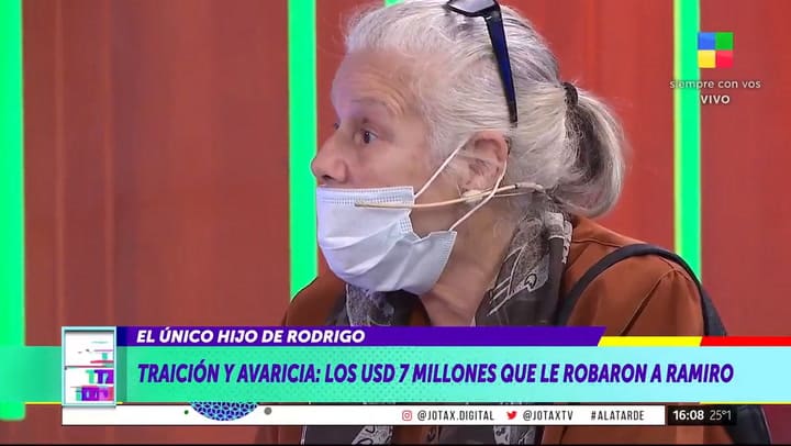 La fuerte denuncia de Silvia Pacheco contra Flavio y Ulises Bueno - Fuente: América TV