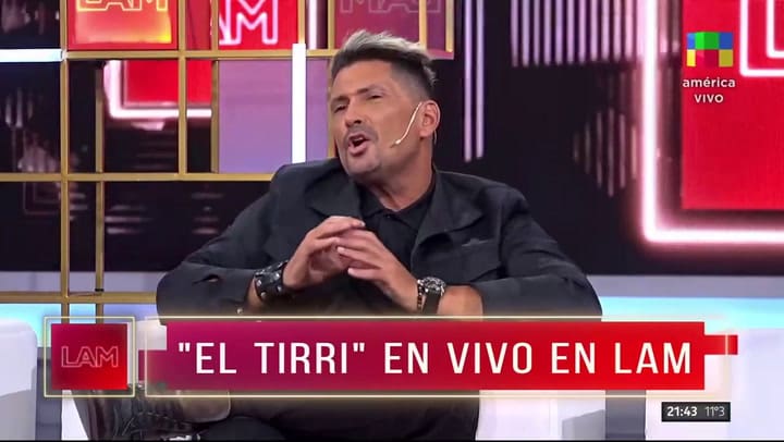 El Tirri recordó su incómodo encuentro con Cristian Castro