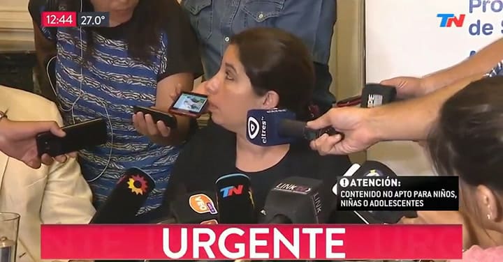 Habla la fiscal del caso de Agustina: 'No encontramos el celular de la víctima' - Fuente: TN