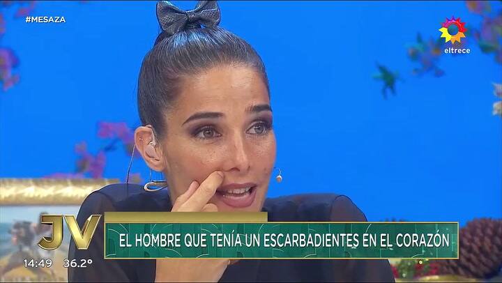 La impactante anécdota del Dr. Fernando Cichero que asombró a todos en la mesaza.