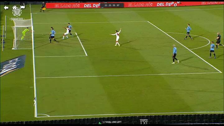 Eliminatorias - Revisión VAR - Uruguay vs Perú Minuto 91
