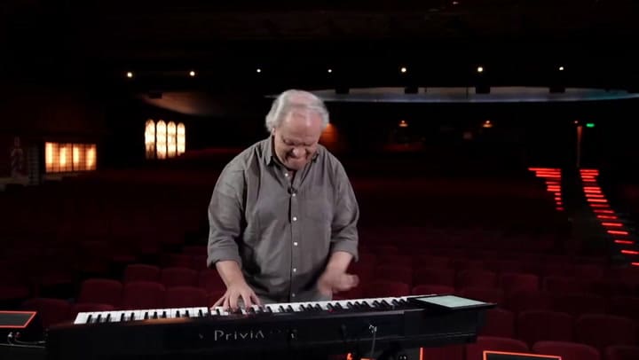 César Banana Pueyrredón, en Hablemos de otra cosa