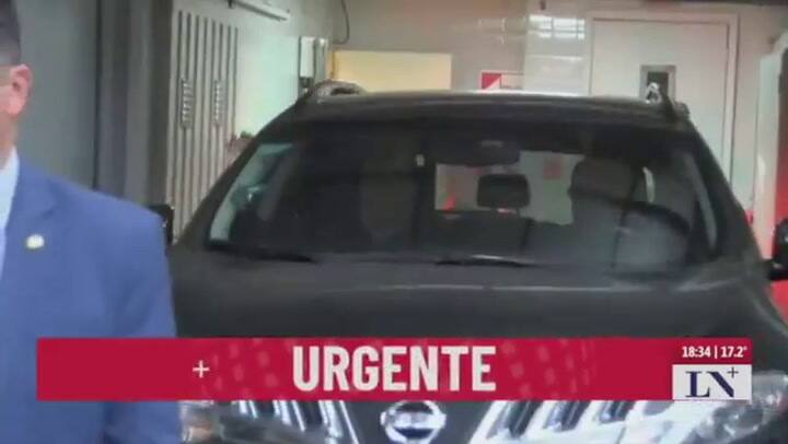 Continuo en el cargo, dijo Francos al ser dado de alta