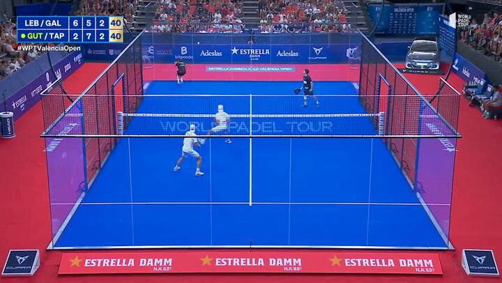 Agustín Tapia-Sanyo Gutiérrez, los argentinos que ganaron “el punto de todos los puntos” de pádel