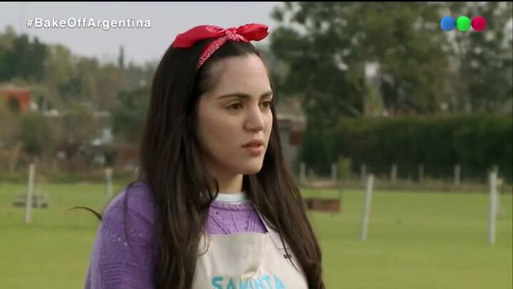 El descargo de Samanta Casais, luego de ser descalificada por el jurado - Fuente: Telefe