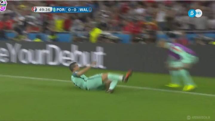 Eurocopa 2016: los goles de Portugal 2 - Gales 0