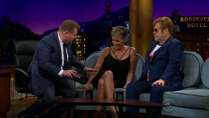 Sharon Stone cuenta qué busca en un hombre - Fuente: Youtube