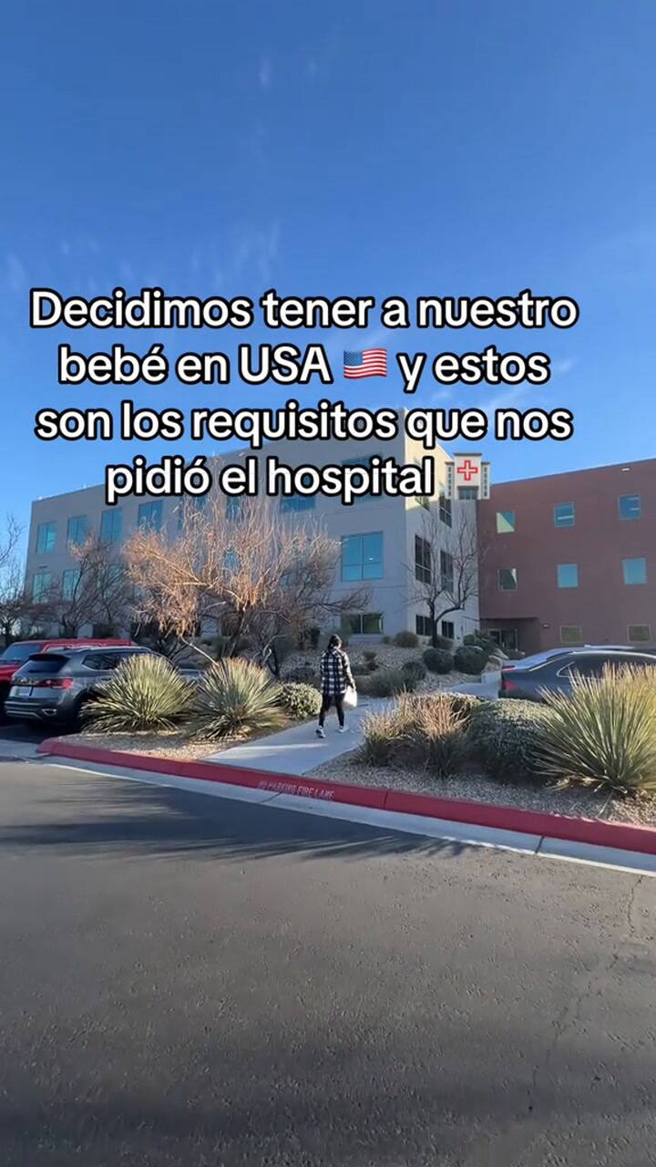 Maritz es una joven mexicana que decidió tener a su bebé en Estados Unidos