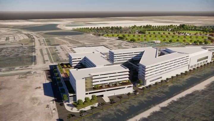 Así es "Sports Performance Hub"