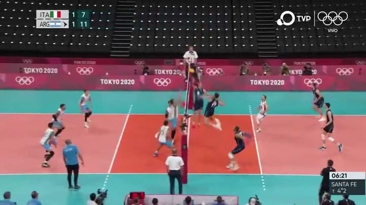 El toque mágico de De Cecco