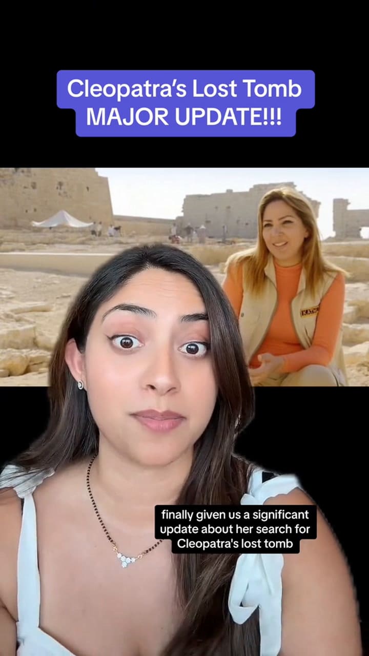 Cleopatra’s Lost Tomb Major Update From Dr. Kathleen Martinez!!! Will Post More Info As Soon As She Drops It!