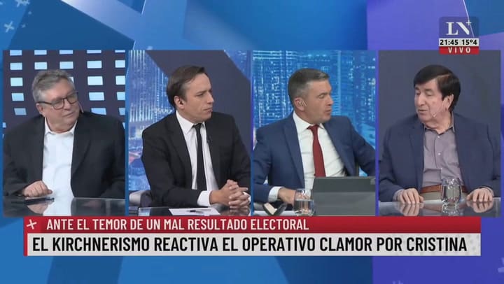 El consultor político Jaime Durán Barba en +Nación