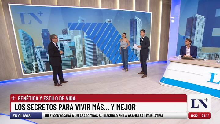 Jorge Tartaglione sobre la longevidad