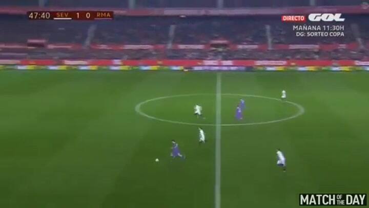 El golazo de Asencio
