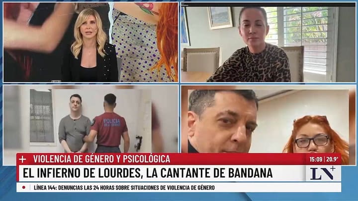 Que dijo la bandana Valeria Gastaldi