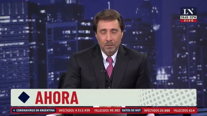 El encuentro entre Feinmann y L-Gante