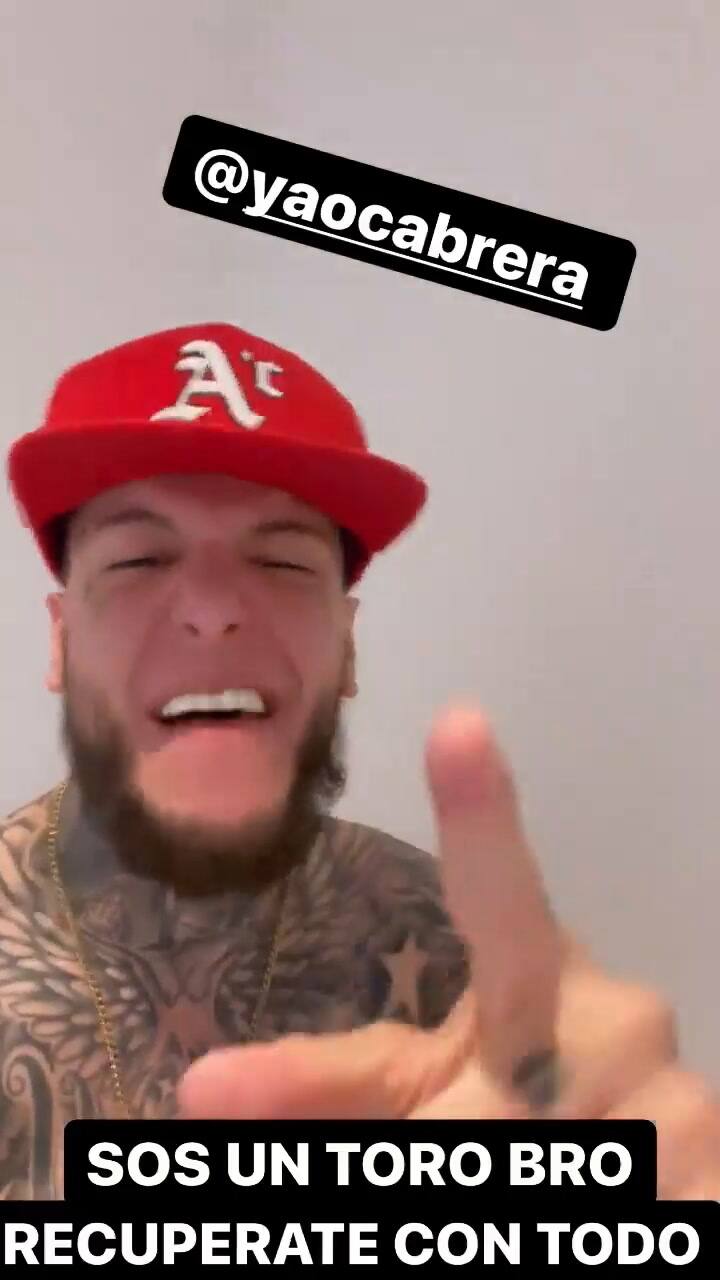 Alex Caniggia aseguró que el accidente de Yao Cabrera no fue un invento