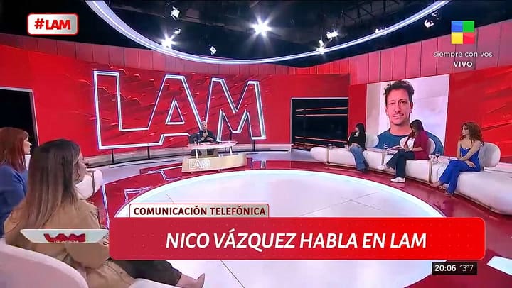 "Hay que ser valiente para tomar una decisión así sobre todo cuando hay amor", aseguró