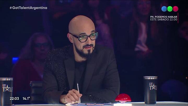 La presentación de Kevin Blanco en Got Talent