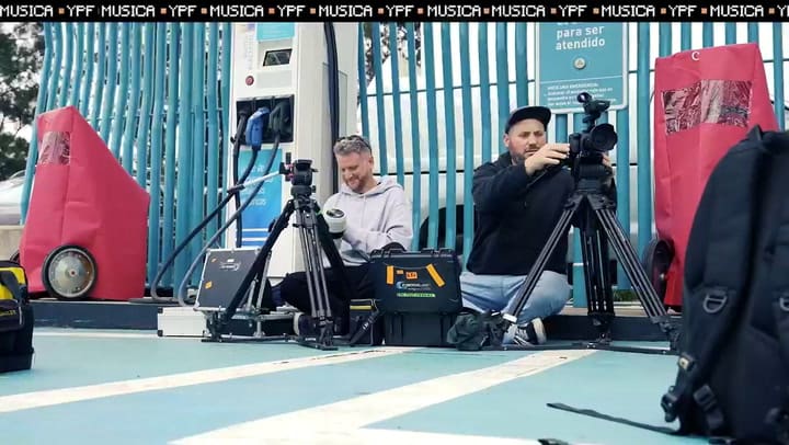 Q’Lokura protagonizó la cuarta edición del ciclo de música de YPF ServiClub.