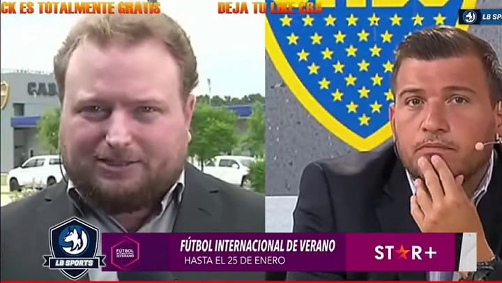 El tenso cruce entre Leo Gabes y Augusto Cesar por el mercado de pases
